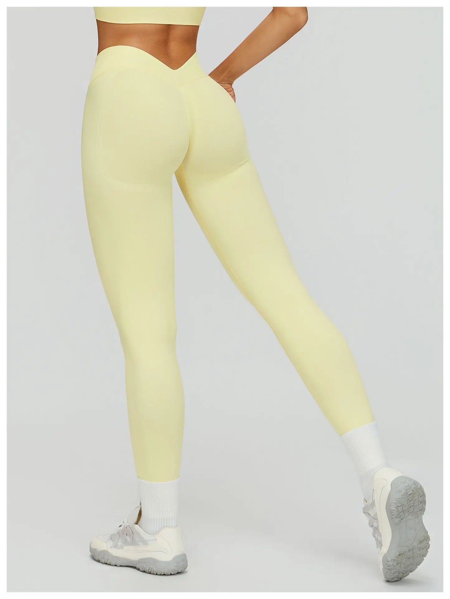 Fitness Leggings Women's High Waist Yoga Leggings Seamless High Stretchy Butt Lifting Breathable Sports Pants Women Gym Leggings
