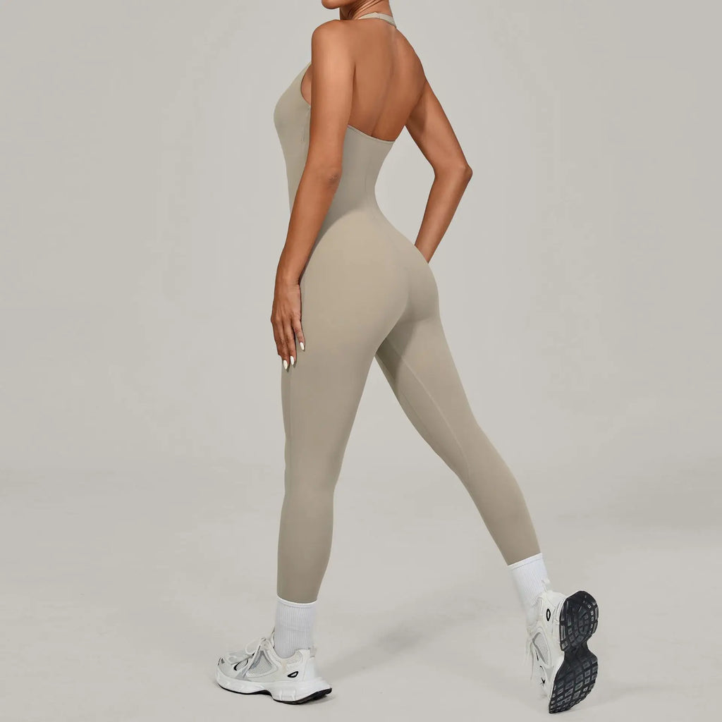 Yoga Jumpsuit Fitness Tracksuit Sports Overalls Gym Clothing Set Yoga Wear Workout Clothes for Women Outfit push-up Activewear