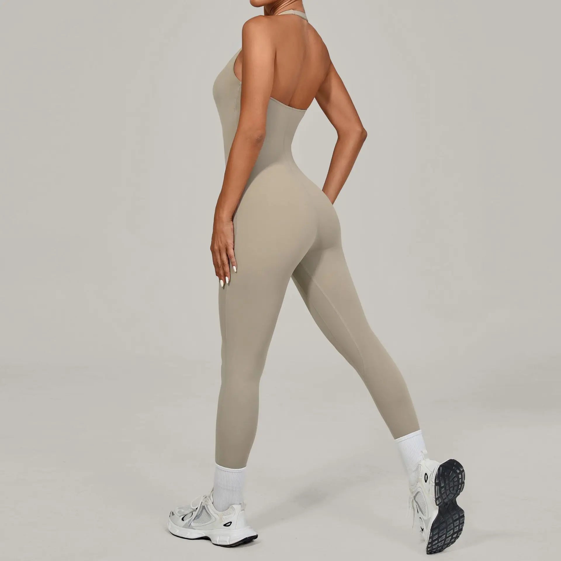 Yoga Jumpsuit Fitness Tracksuit Sports Overalls Gym Clothing Set Yoga Wear Workout Clothes for Women Outfit push-up Activewear