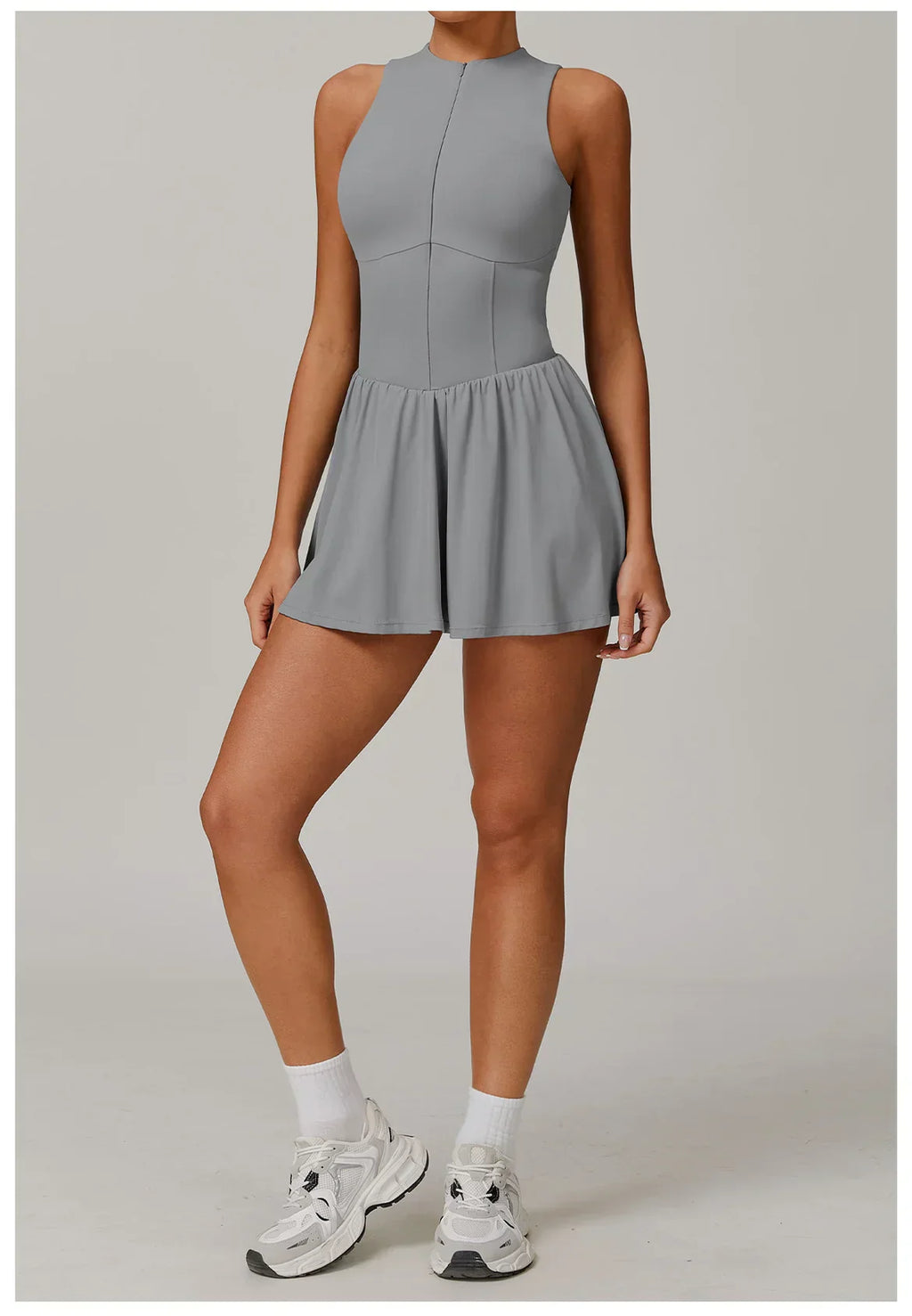 Short Sports Jumpsuit Gym Set Women Tracksuit Yoga Clothes Rompers Workout One-piece Suit Female Outdoor Recreation Bodysuits