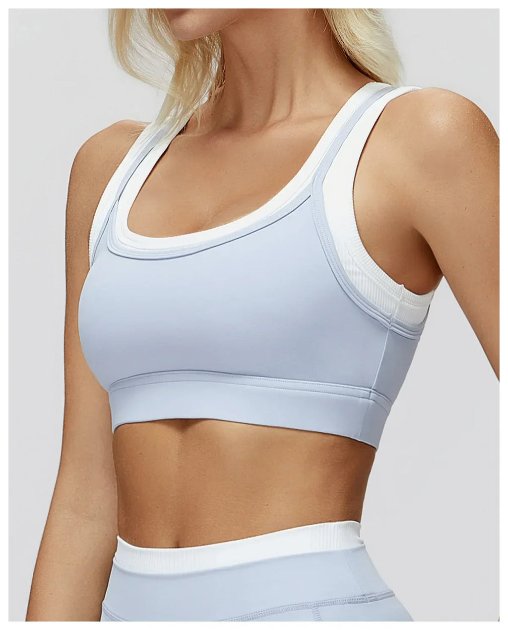 Yoga Underwear Women Sports Bra Breathable Shock Proof Gym Workout Fitness Push up Top Yoga Running Active Sportswear Vest Bra