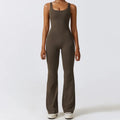 Women Tracksuit Sexy Jumpsuits Yoga Suit One-Piece Sport Fitness Workout Set Stretch Bodysuit Gym Clothes Push Up Sportswear