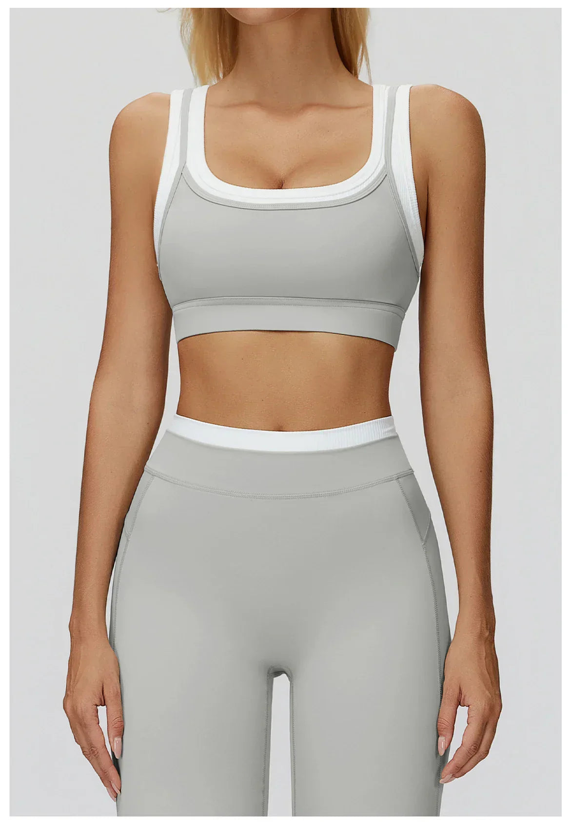 Yoga Underwear Women Sports Bra Breathable Shock Proof Gym Workout Fitness Push up Top Yoga Running Active Sportswear Vest Bra
