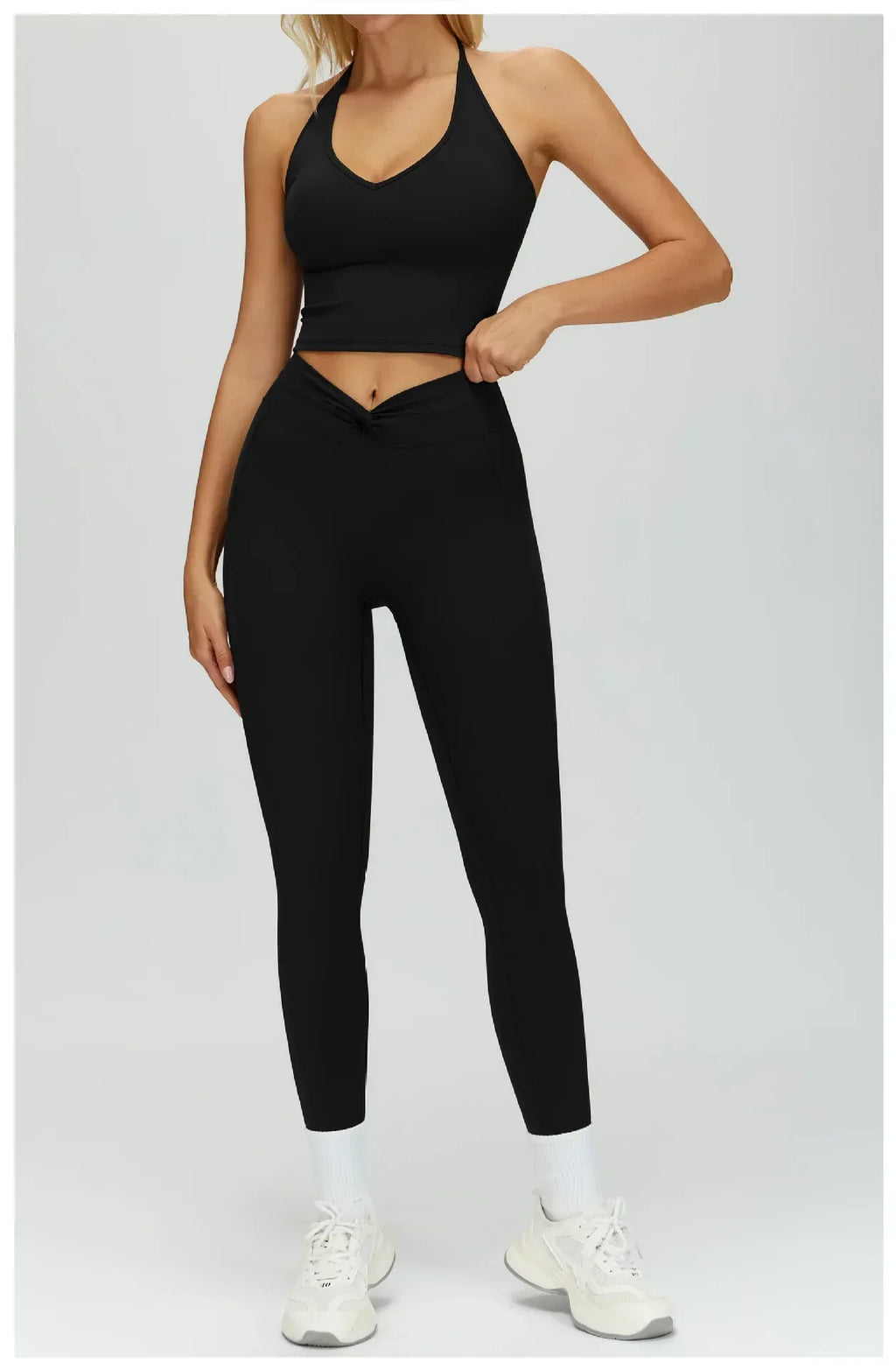 Women Sport Leggings Fitness Yoga Leggings High Waist Butt Lift Curves Workout Tights Elastic Gym Training Pants Female Pants