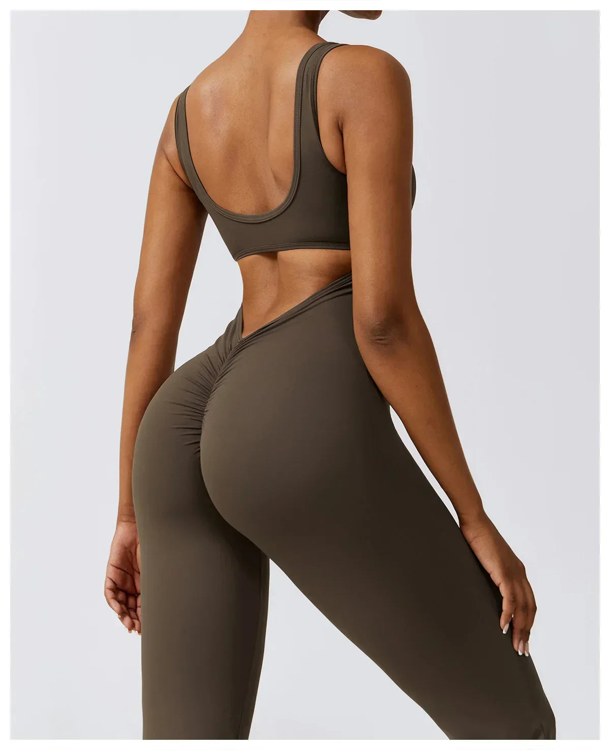 Women Tracksuit Sexy Jumpsuits Yoga Suit One-Piece Sport Fitness Workout Set Stretch Bodysuit Gym Clothes Push Up Sportswear