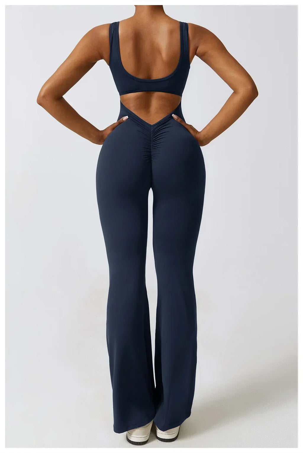 Women Tracksuit Sexy Jumpsuits Yoga Suit One-Piece Sport Fitness Workout Set Stretch Bodysuit Gym Clothes Push Up Sportswear