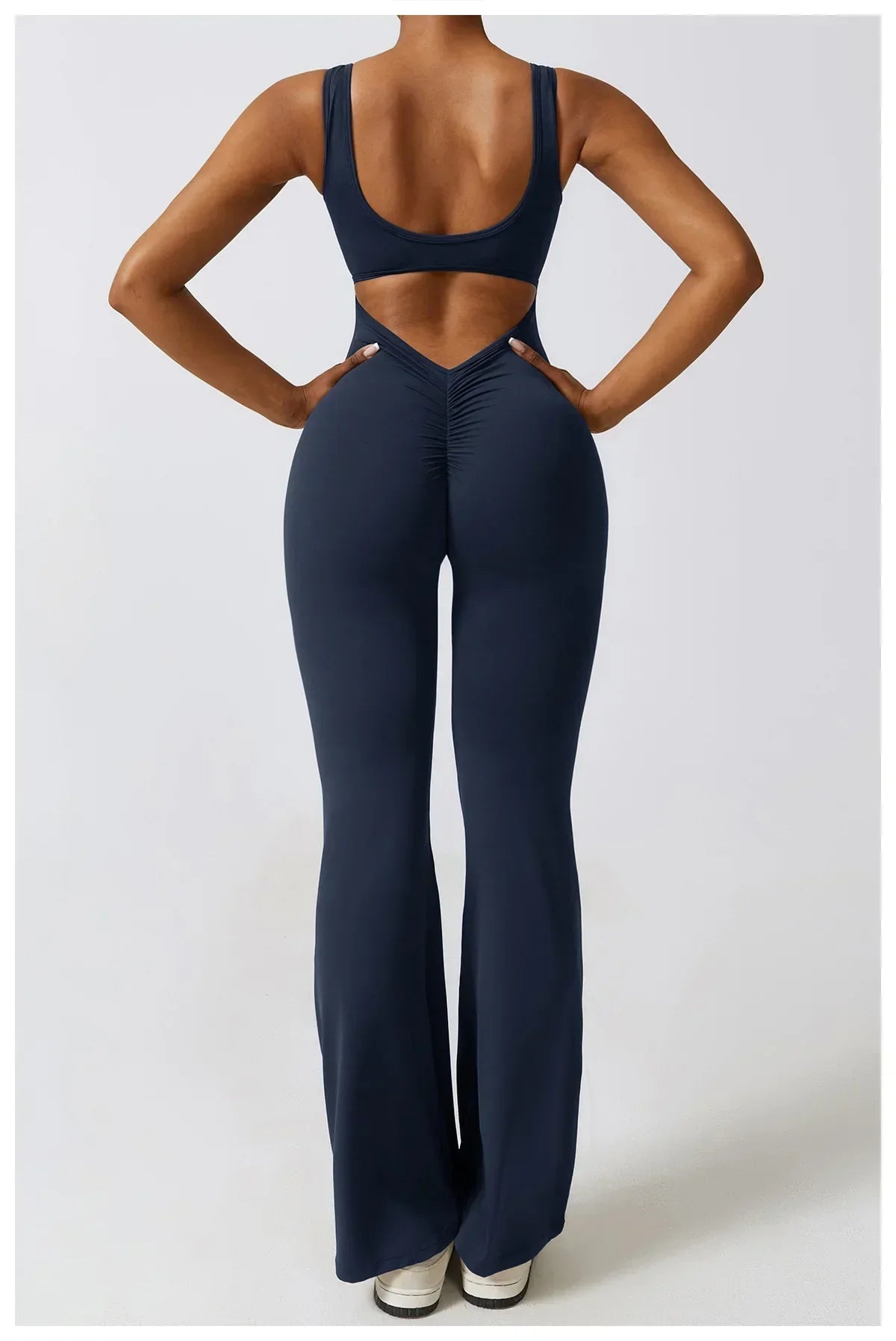 Women Tracksuit Sexy Jumpsuits Yoga Suit One-Piece Sport Fitness Workout Set Stretch Bodysuit Gym Clothes Push Up Sportswear