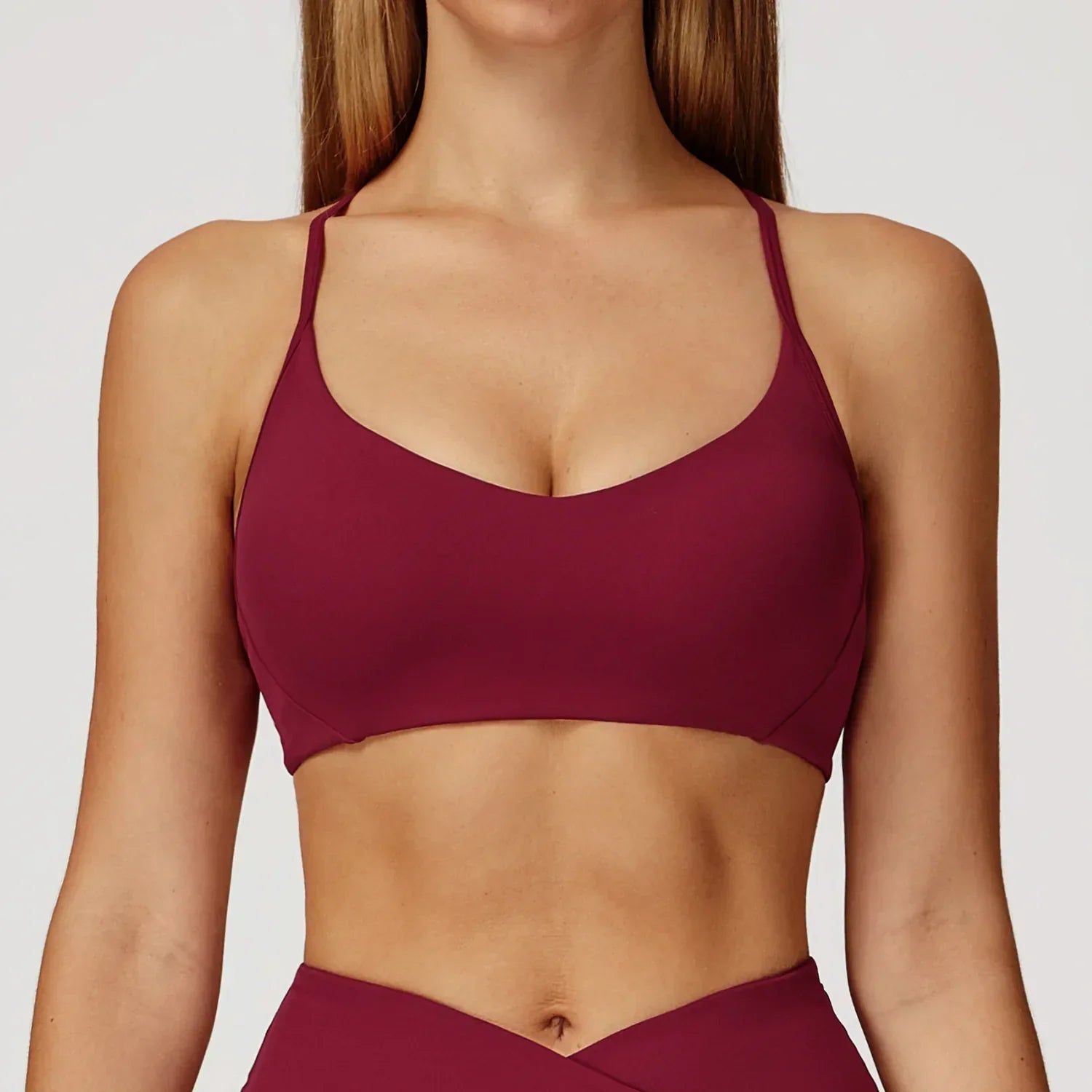 Sport Bra Women Yoga Bra Running Vest Gym Workout Underwear Padded Crop Tops Female Sportswear Brassiere Push Up Fitness Bras