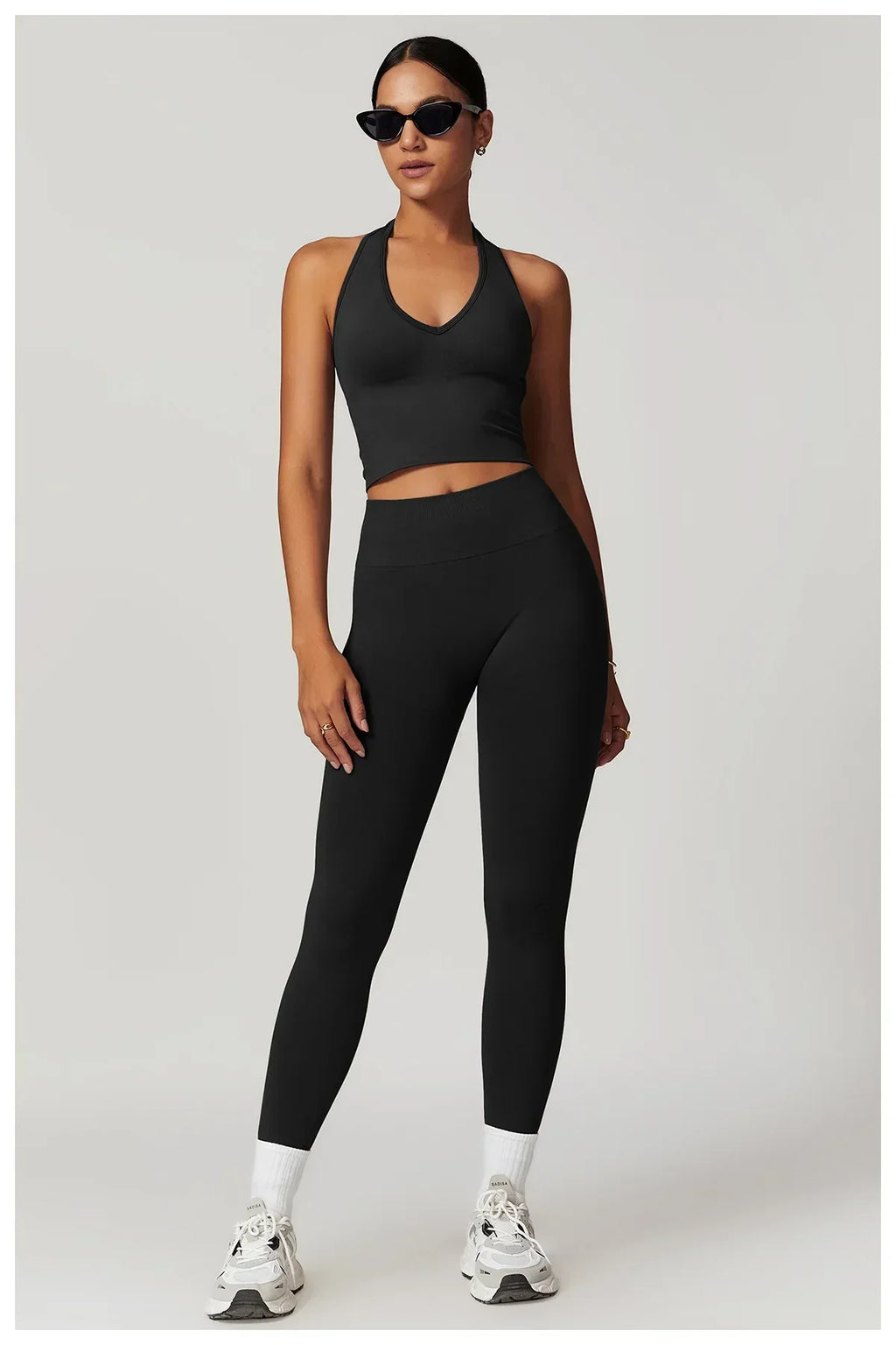 Yoga Leggings Women Fitness Leggings Running Cycling Pants Breathable Sports Leggings High Waist Workout Push Up Gym Clothing