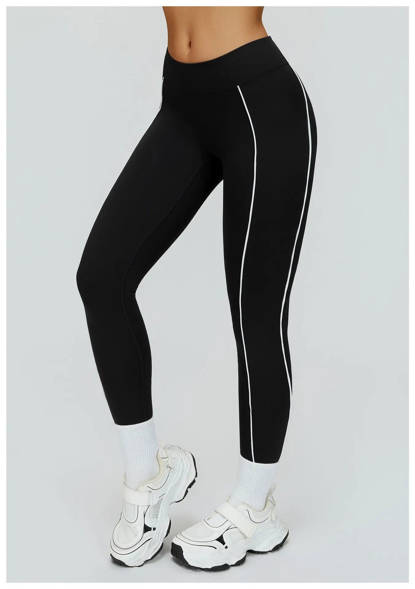 Women's Pants Yoga Trainning Sport Leggings Gym Fitness High Waist Leggings Breathable Soft Push Up Hip Lift Tights Sweatpants