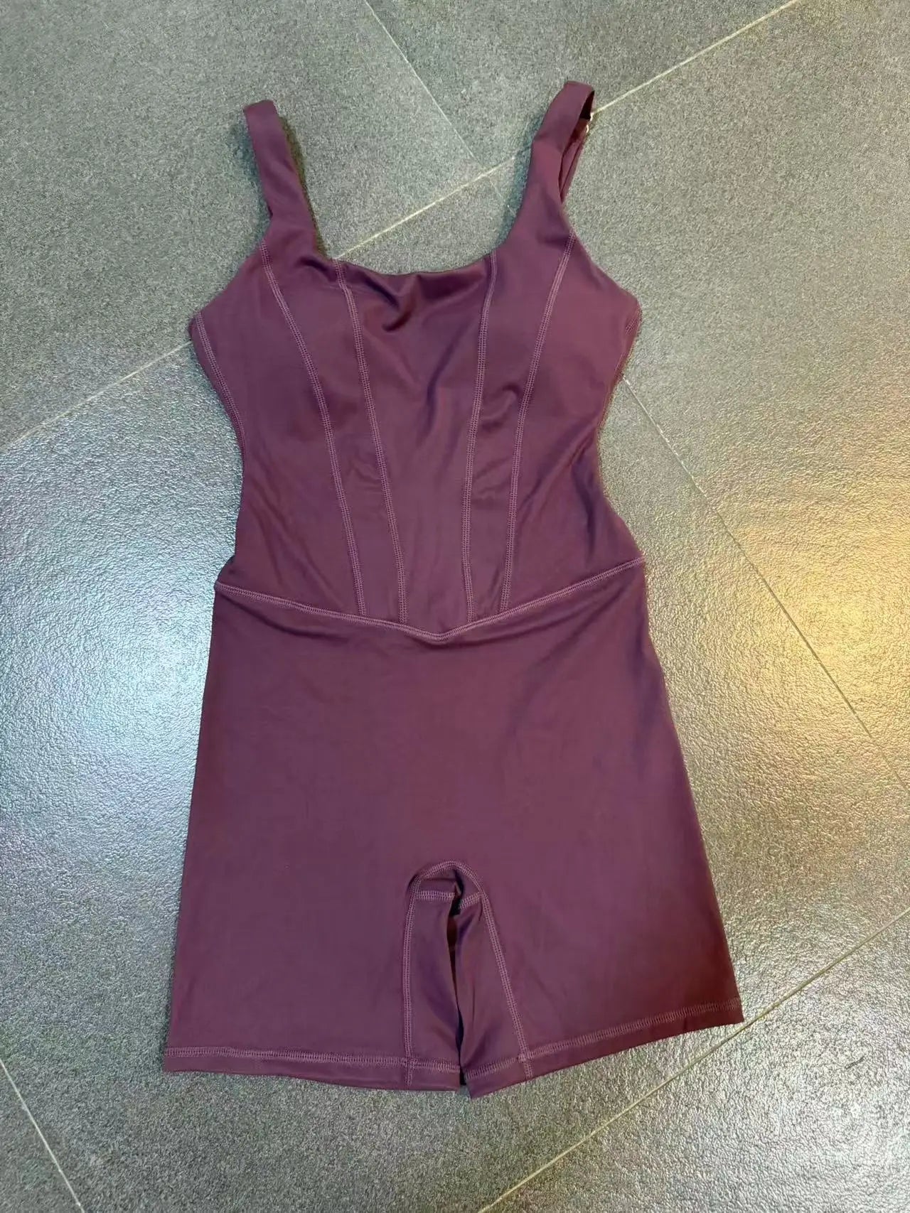 Women's Tracksuit Backless Workout Rompers Top Bodycon One Piece Halter Sleeveless Bodysuit Short Jumpsuits Push Up Sportswear