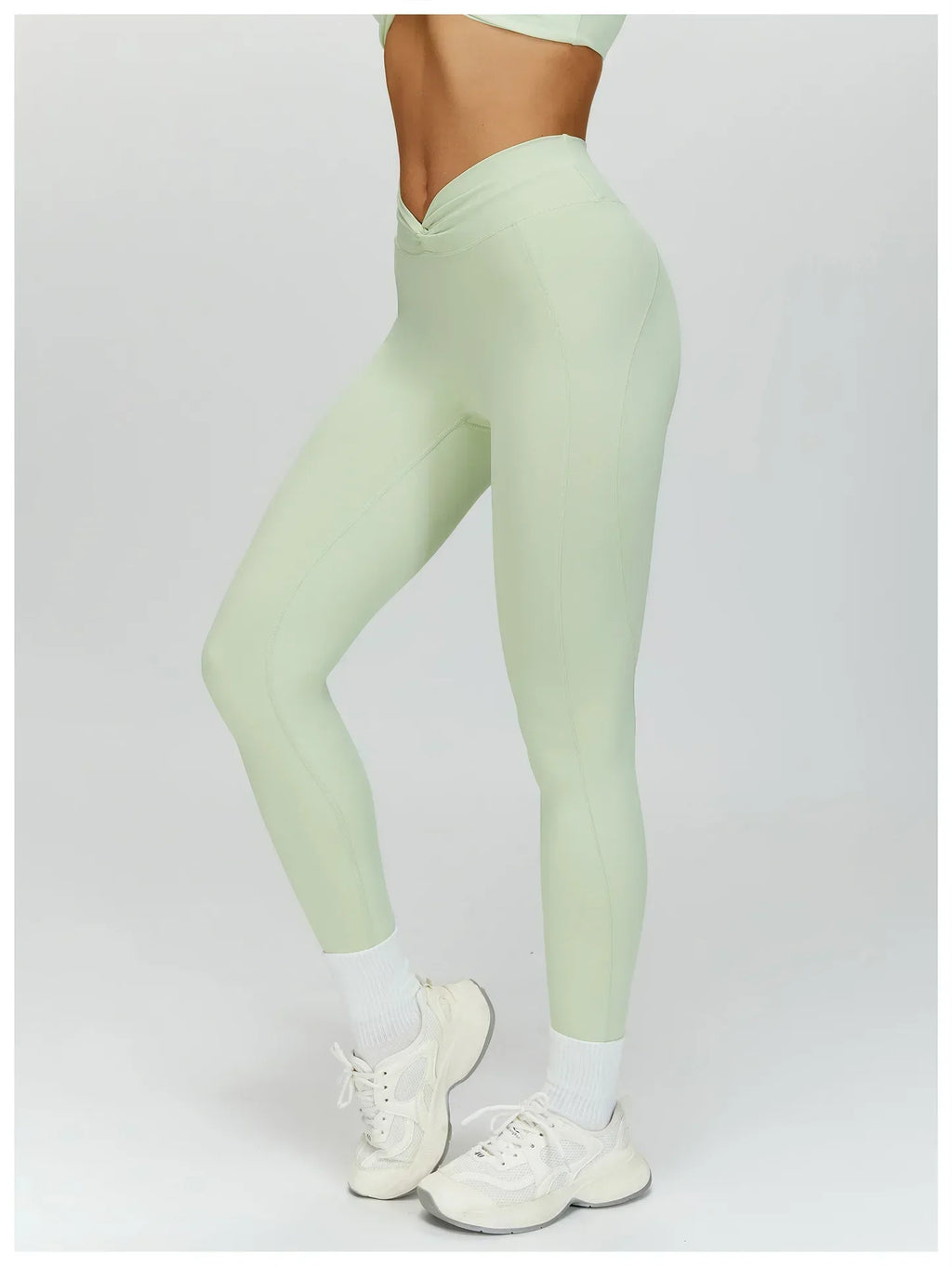 Women Sport Leggings Fitness Yoga Leggings High Waist Butt Lift Curves Workout Tights Elastic Gym Training Pants Female Pants