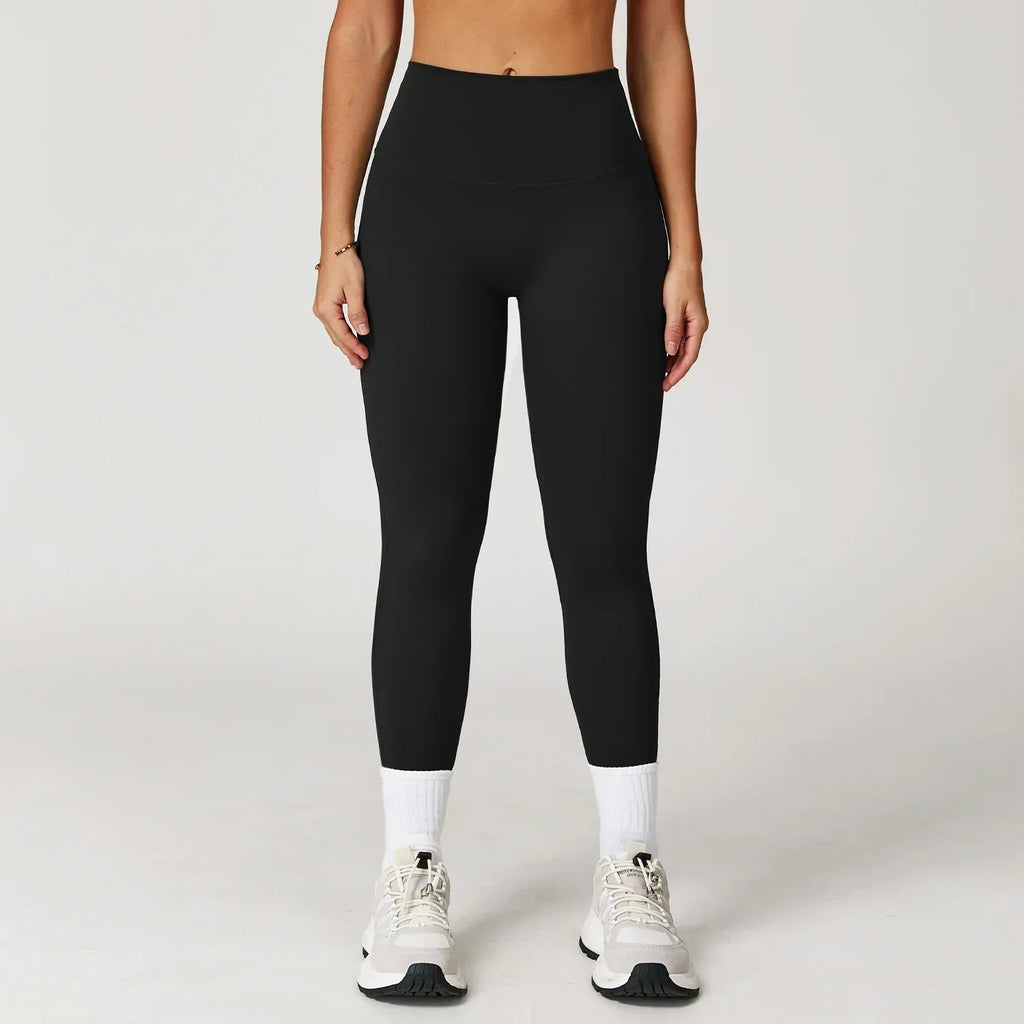 Women Yoga Leggings Fitness Leggings Running Cycling Pants Breathable Sports Leggings High Waist Tights Workout Gym Clothing