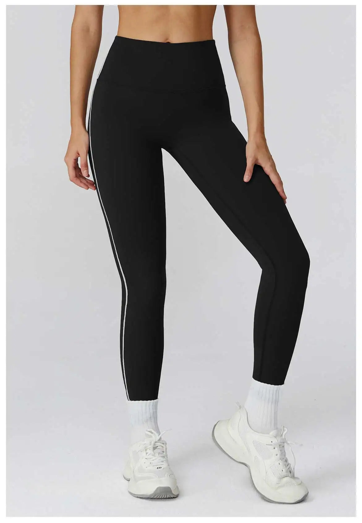 Fitness Leggings Women Yoga Leggings Running Cycling Pants Breathable Sports Leggings High Waist Tights Workout Gym Clothing