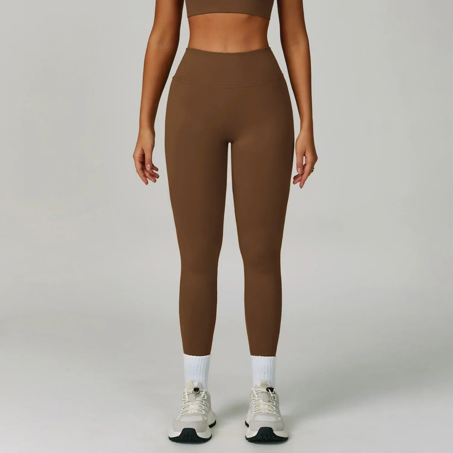 Fitness Leggings Women's High Waist Yoga Leggings Seamless High Stretchy Butt Lifting Breathable Sports Pants Women Gym Leggings