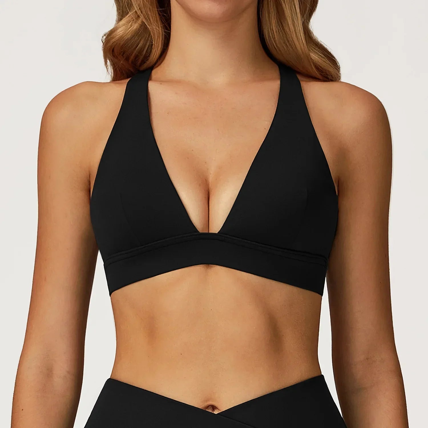 Fitness Bra Women Workout Tops Gym Underwear Fitness Sports Bra Sexy Athletic Sport Bra Women Backless Push Up Gym Yoga Crop Top