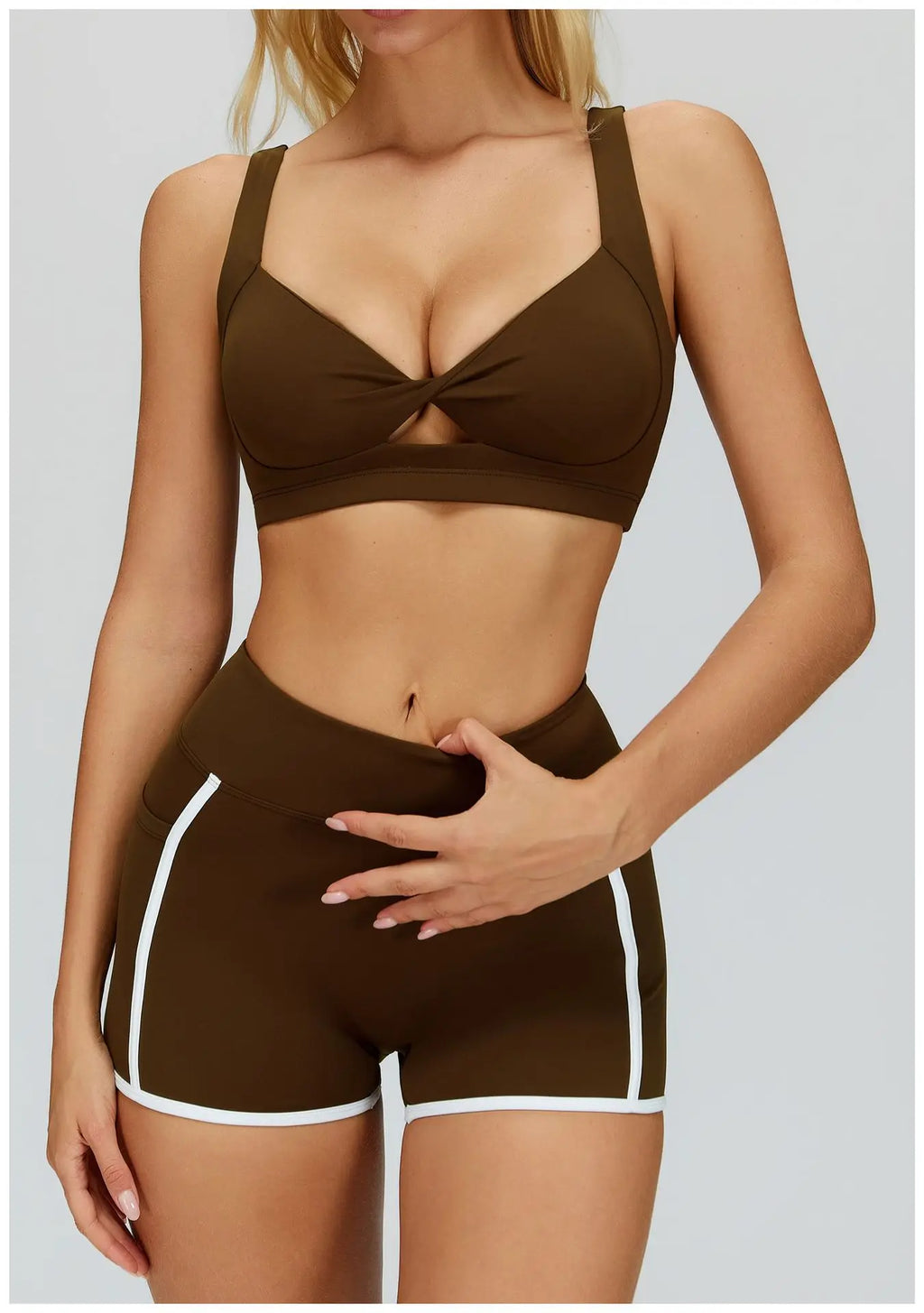 Fitness Underwear Workout Tops Gym Push Up Fitness Sports Bras Sexy Athletic Sport Bra Women Backless Running Gym Yoga Crop Top