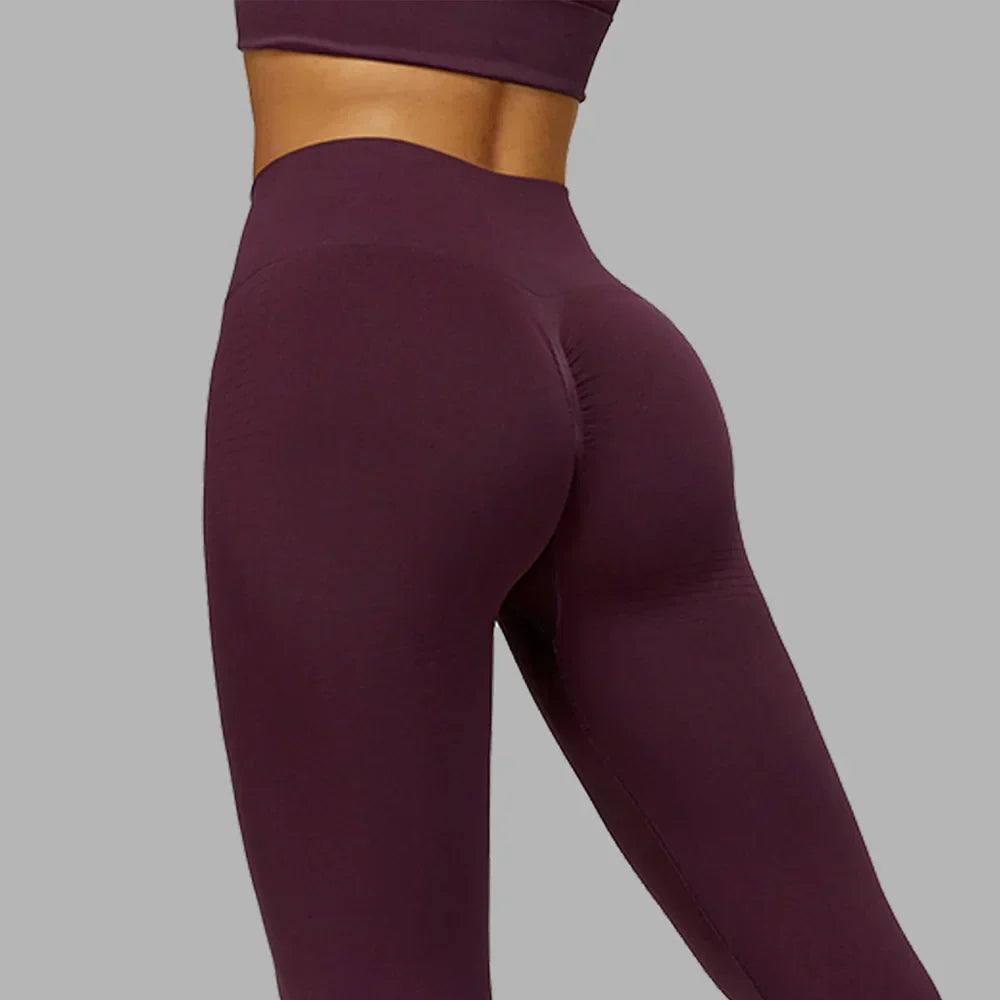 Yoga Leggings Women Fitness Leggings Running Cycling Pants Breathable Sports Leggings High Waist Workout Push Up Gym Clothing