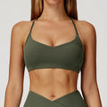Sport Bra Women Yoga Bra Running Vest Gym Workout Underwear Padded Crop Tops Female Sportswear Brassiere Push Up Fitness Bras