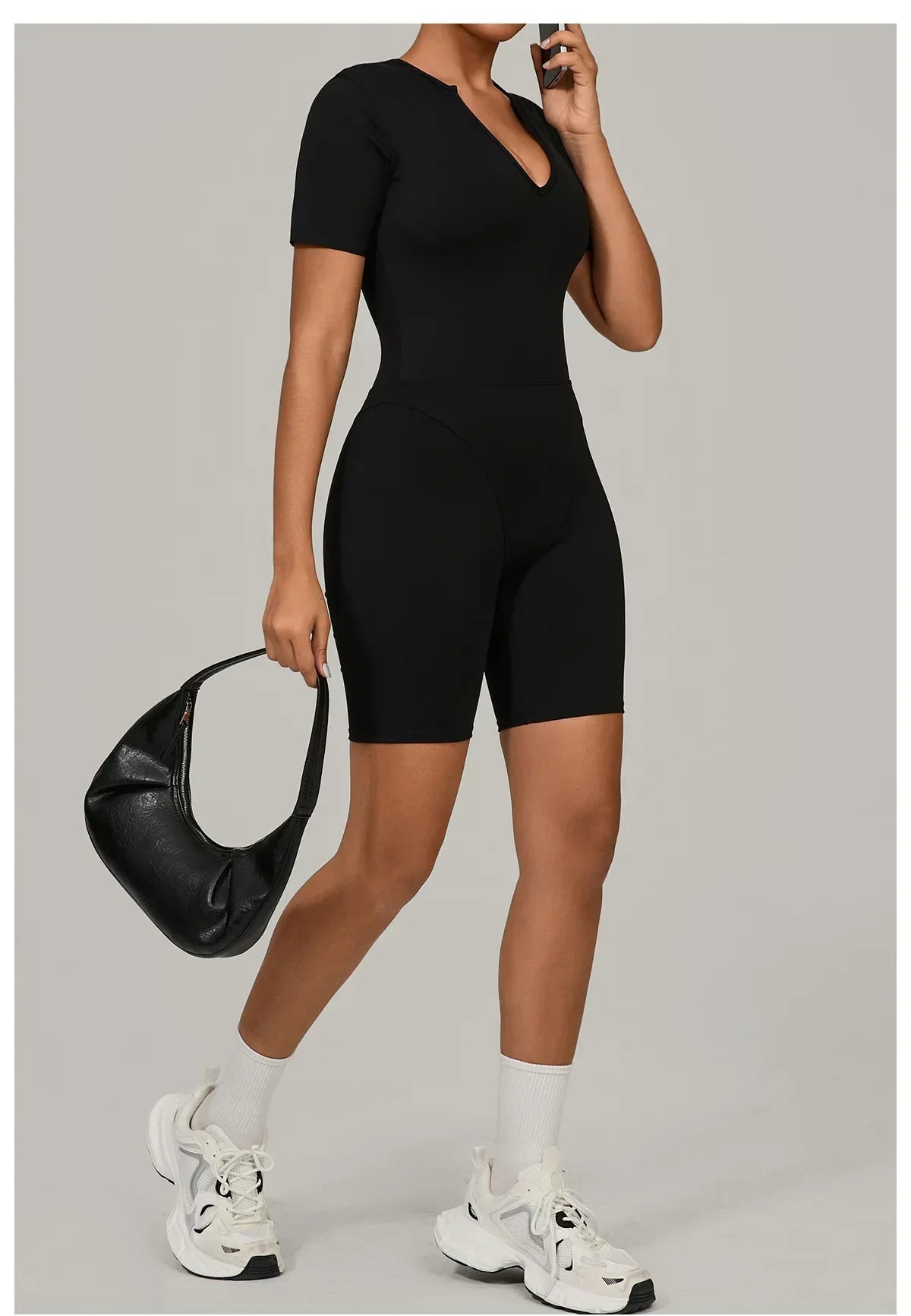 Summer Jumpsuits Short Sleeve Yoga Bodysuit Women Yoga Set Gym Tracksuit Push-up Rompers Workout Clothes Dance Fitness Bodysuit