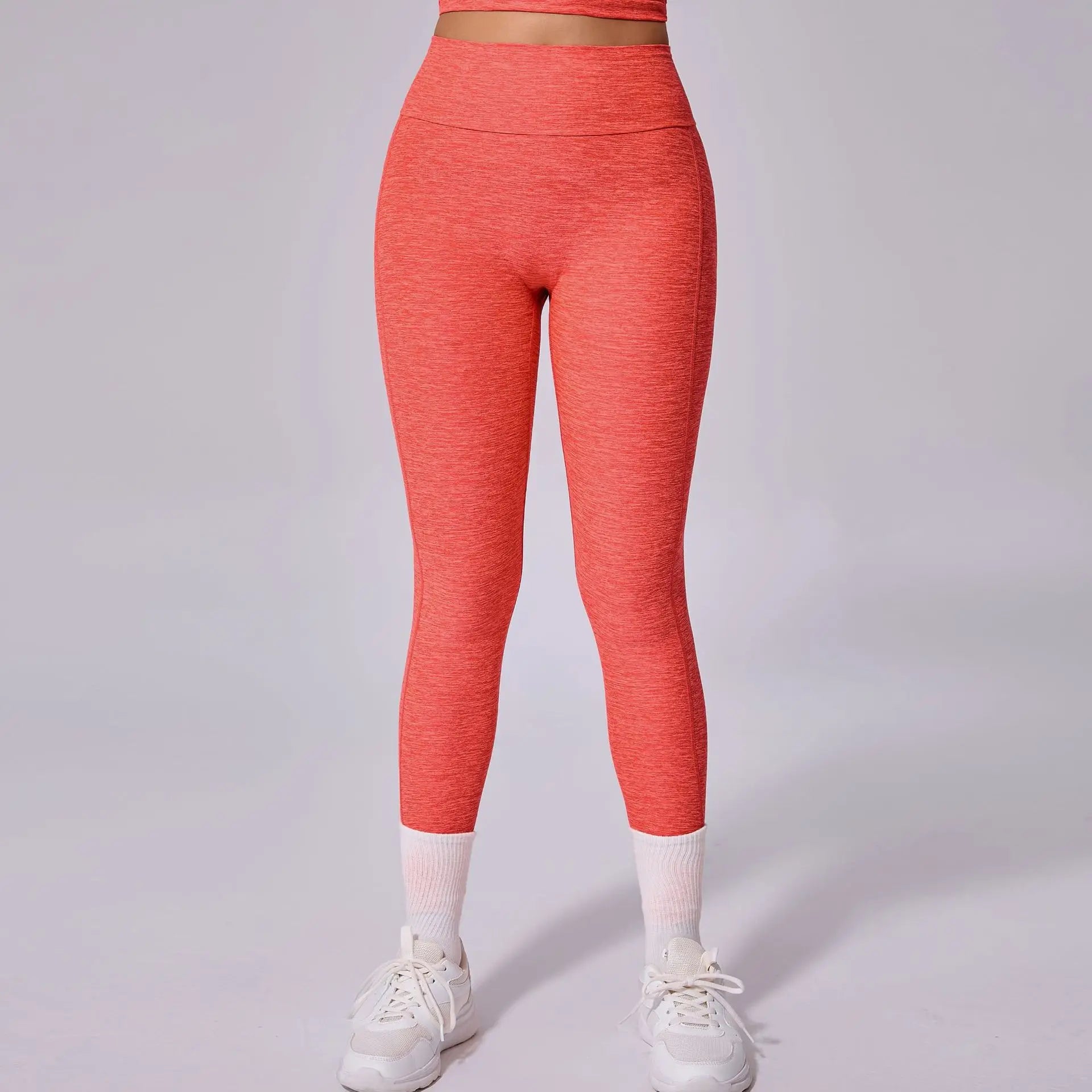Yoga Leggings Women Tights Fitness Leggings Running Cycling Pants Breathable Sports Leggings High Waist Workout Gym Clothing