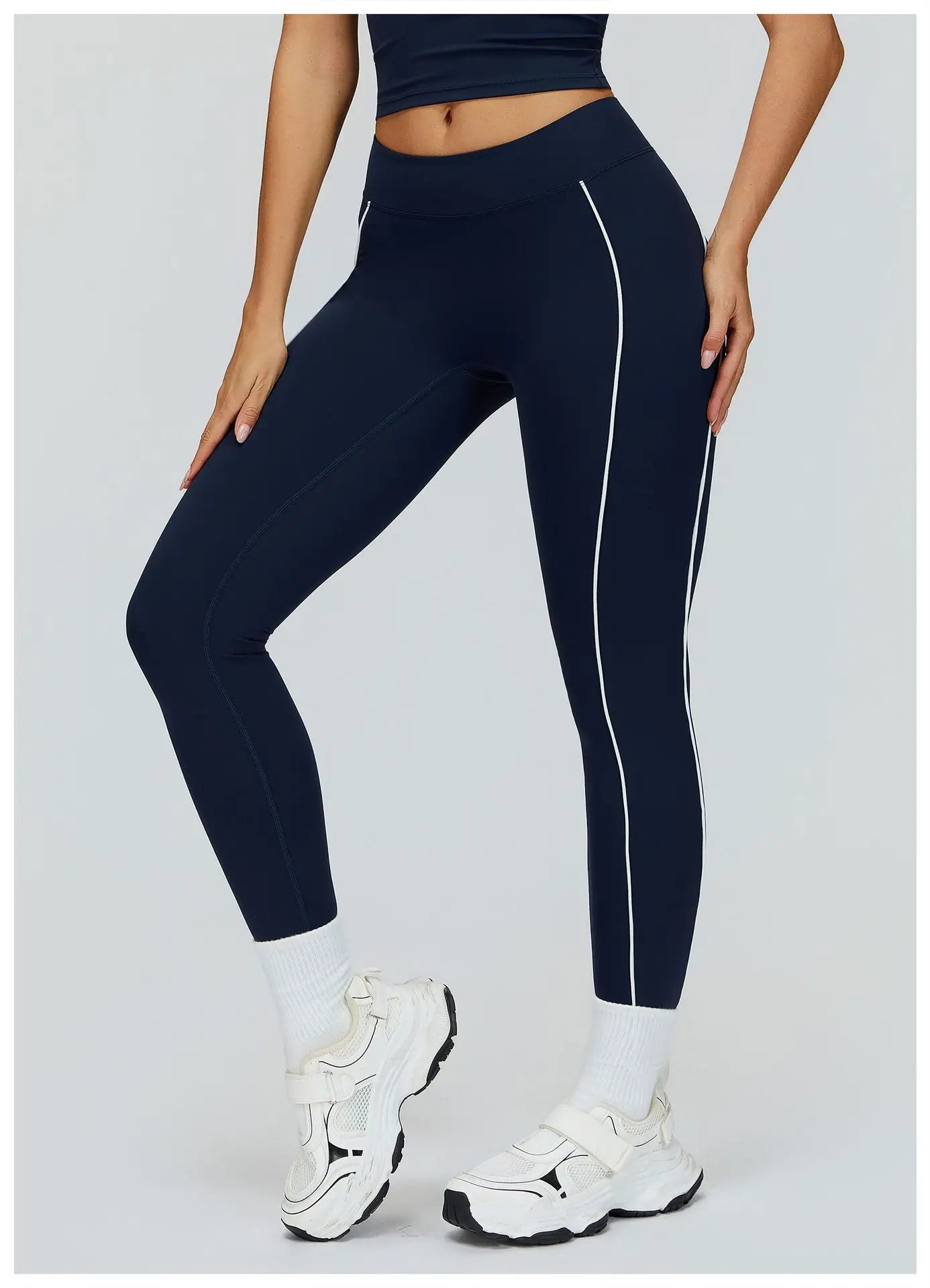Women's Pants Yoga Trainning Sport Leggings Gym Fitness High Waist Leggings Breathable Soft Push Up Hip Lift Tights Sweatpants