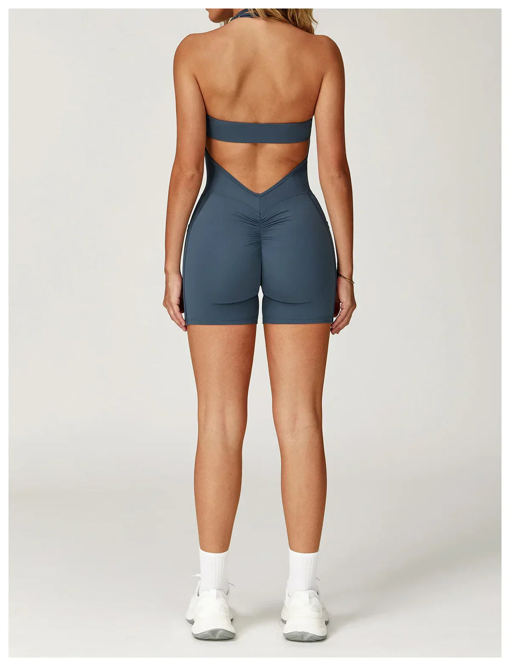 Jumpsuit Women Bodysuits Gym Set Push Up Workout Clothes Fitness Sportswear Sports Yoga Suit Quick Drying Sports Yoga Clothing
