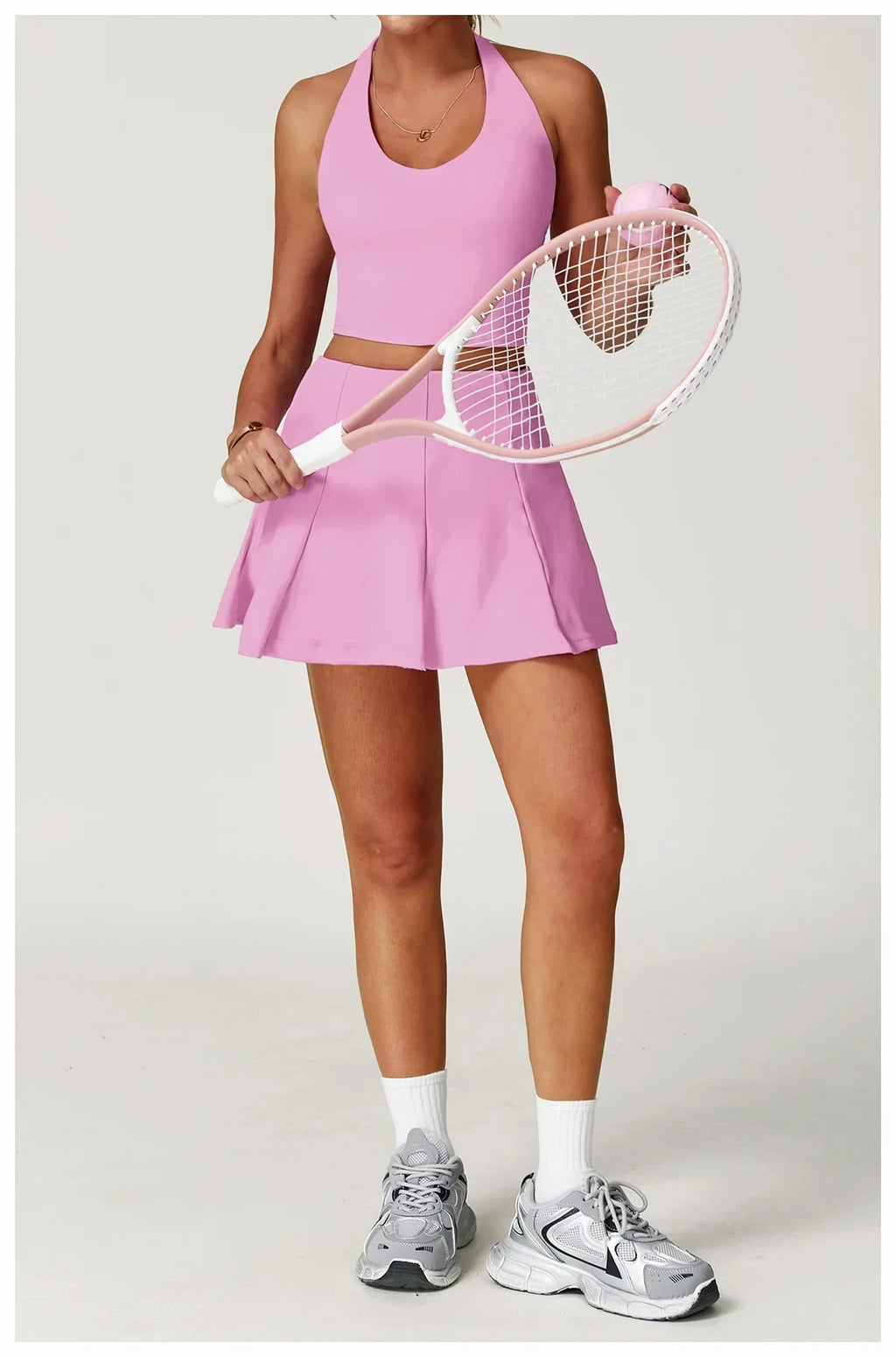 Sexy Sports Bras Halter Yoga Bra Tank Top Women Fitness Gym Shockproof Seamless Running Workout Fast Dry Underwear Push Up Vest