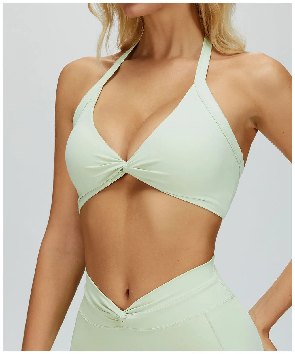 Fitness Bra Workout Tops Gym Fitness Underwear  Sports Bras Sexy Athletic Sport Bra Women Backless Gym Workout Yoga Crop Top
