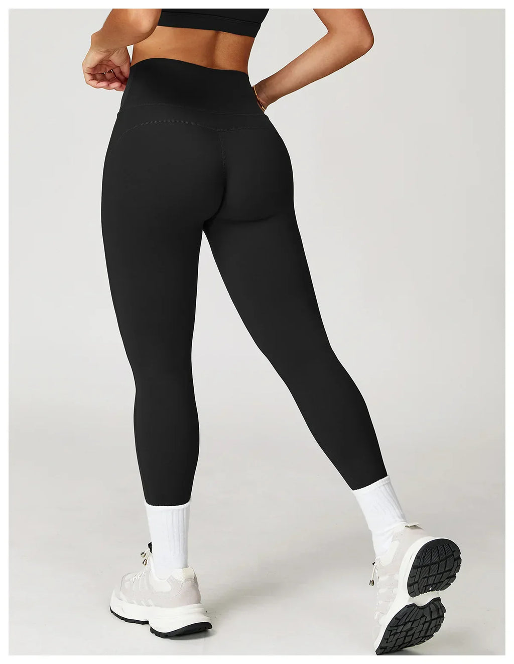 Women Yoga Leggings Fitness Leggings Running Cycling Pants Breathable Sports Leggings High Waist Tights Workout Gym Clothing