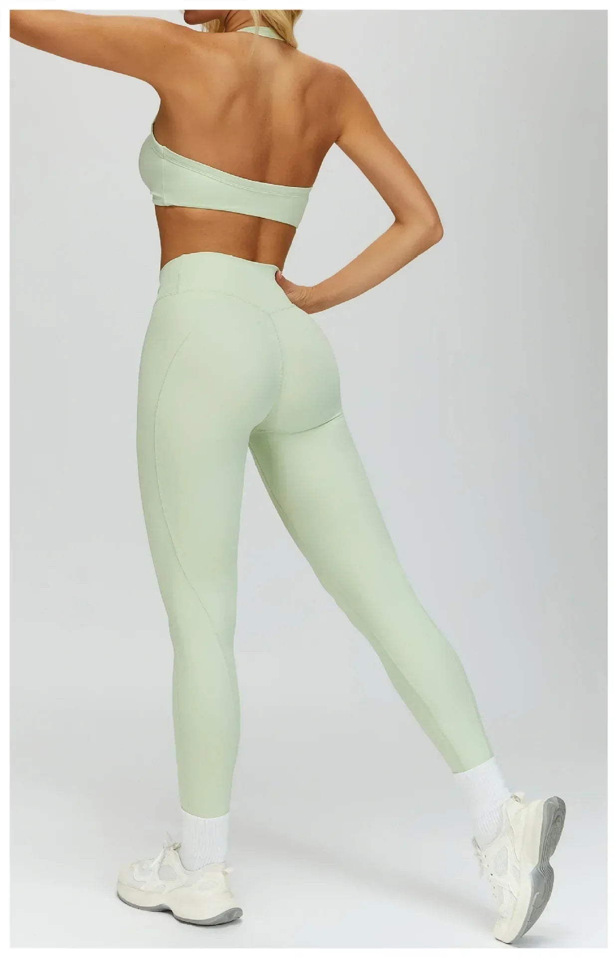Women Sport Leggings Fitness Yoga Leggings High Waist Butt Lift Curves Workout Tights Elastic Gym Training Pants Female Pants