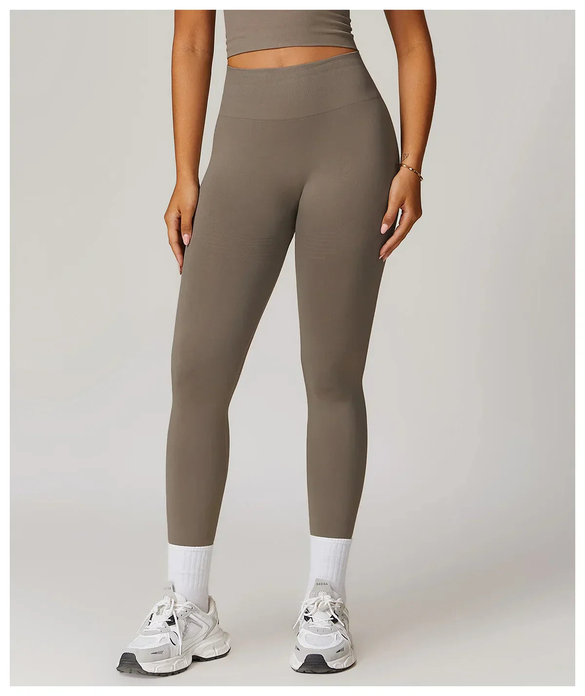 Yoga Leggings Women Fitness Leggings Running Cycling Pants Breathable Sports Leggings High Waist Workout Push Up Gym Clothing