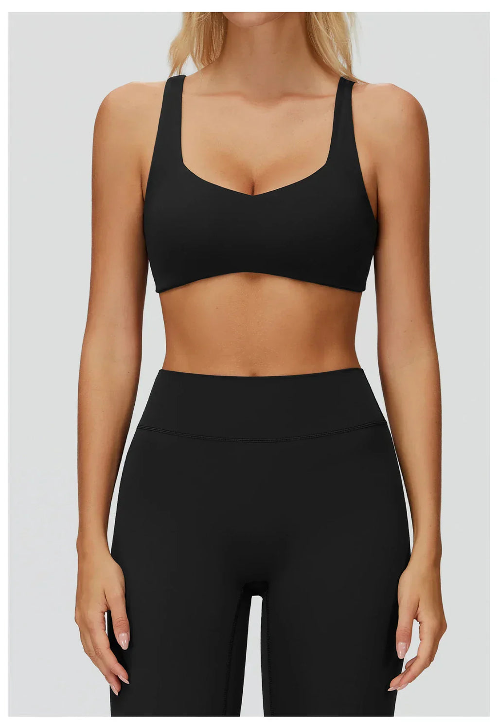 Yoga bra women's sexy backless sports bra gym exercise bra