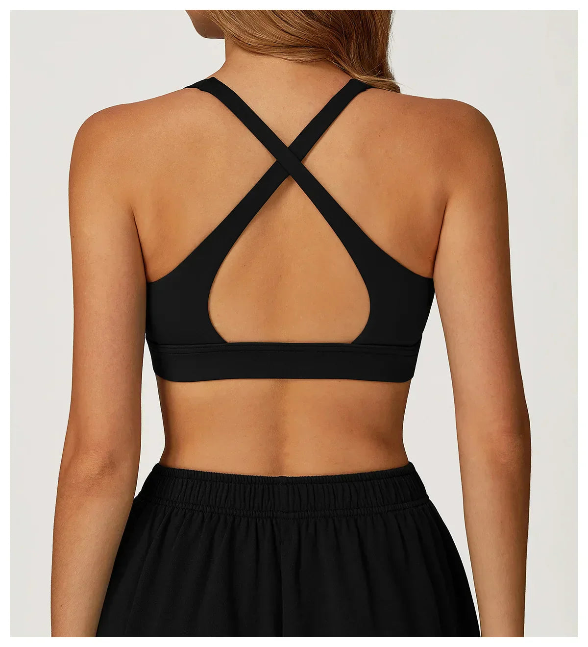 Fitness Bra Women Workout Tops Gym Underwear Fitness Sports Bra Sexy Athletic Sport Bra Women Backless Push Up Gym Yoga Crop Top