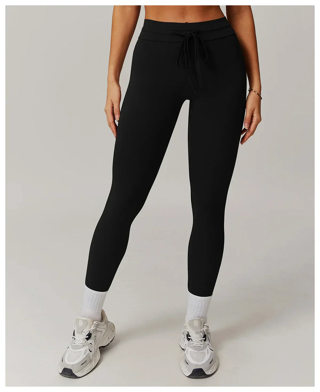 Women Gym Leggings Workout Yoga Sports Pant Stretchy High Waist Straps Leggings Fitness Tights Sports Push Up Activewear Pants