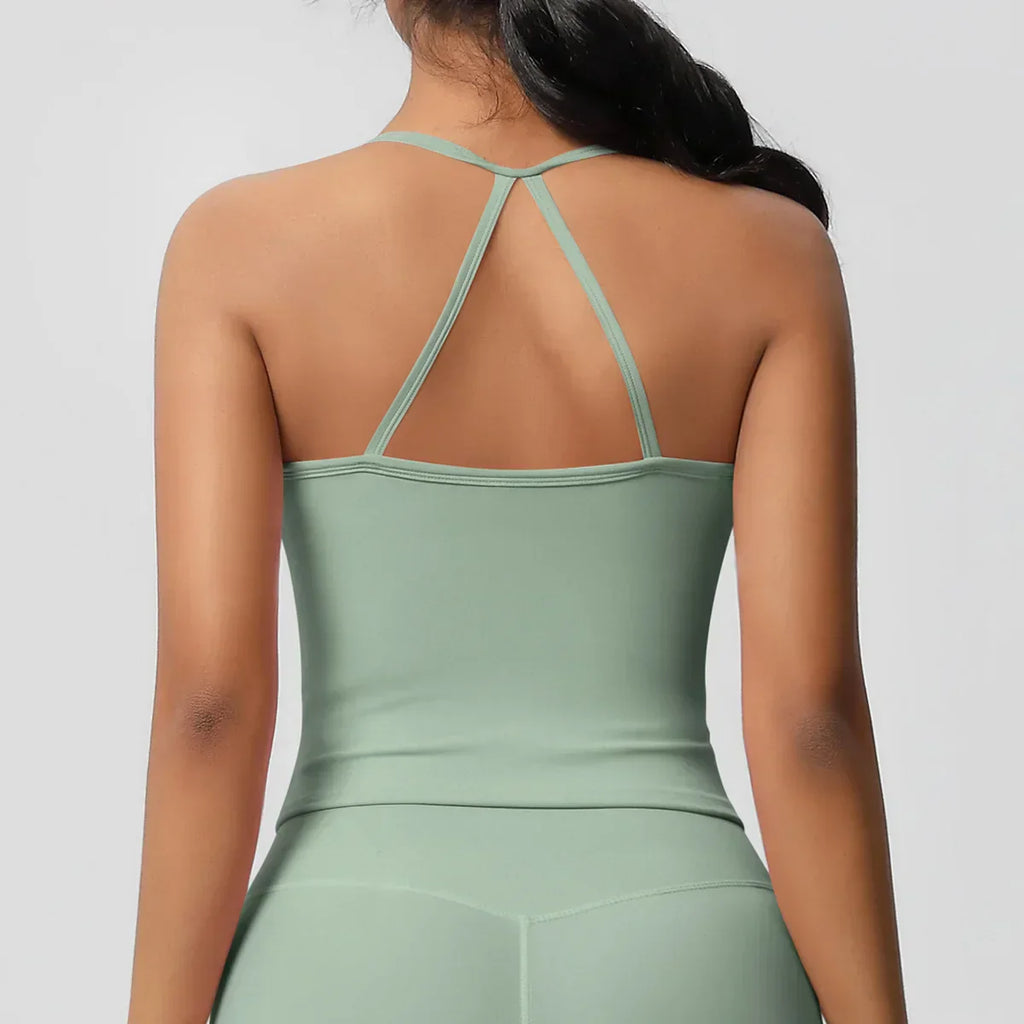 Sports Underwear Women Gym Push Up Bra Training Running Bralette Yoga Top Workout Fitness Tank Push Up Top Sports Vest