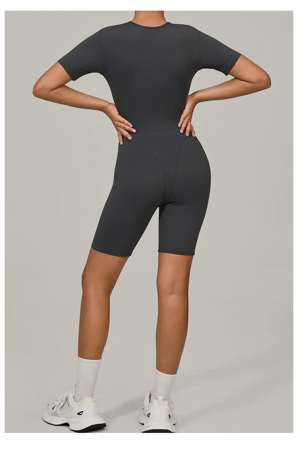 Summer Jumpsuits Short Sleeve Yoga Bodysuit Women Yoga Set Gym Tracksuit Push-up Rompers Workout Clothes Dance Fitness Bodysuit