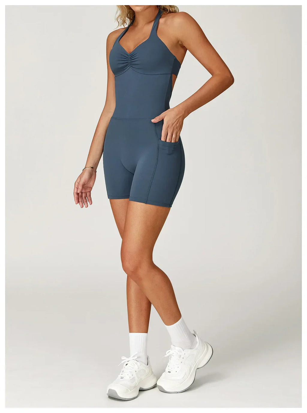 Jumpsuit Women Bodysuits Gym Set Push Up Workout Clothes Fitness Sportswear Sports Yoga Suit Quick Drying Sports Yoga Clothing