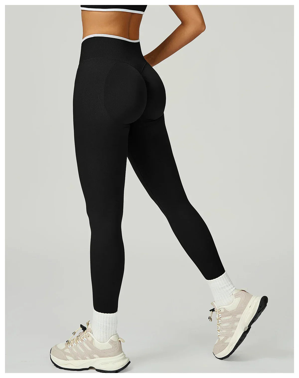 Fitness Leggings Seamless Yoga Leggings Women Running Cycling Pants Breathable Sports Leggings High Waist Workout Gym Clothing