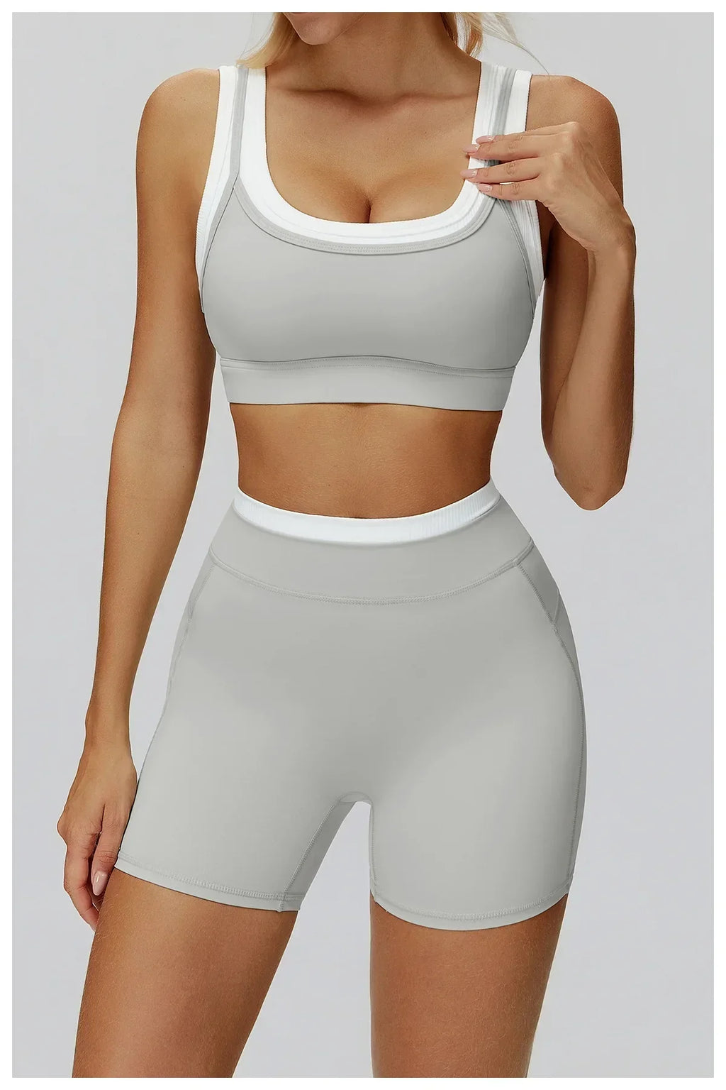 Yoga Underwear Women Sports Bra Breathable Shock Proof Gym Workout Fitness Push up Top Yoga Running Active Sportswear Vest Bra