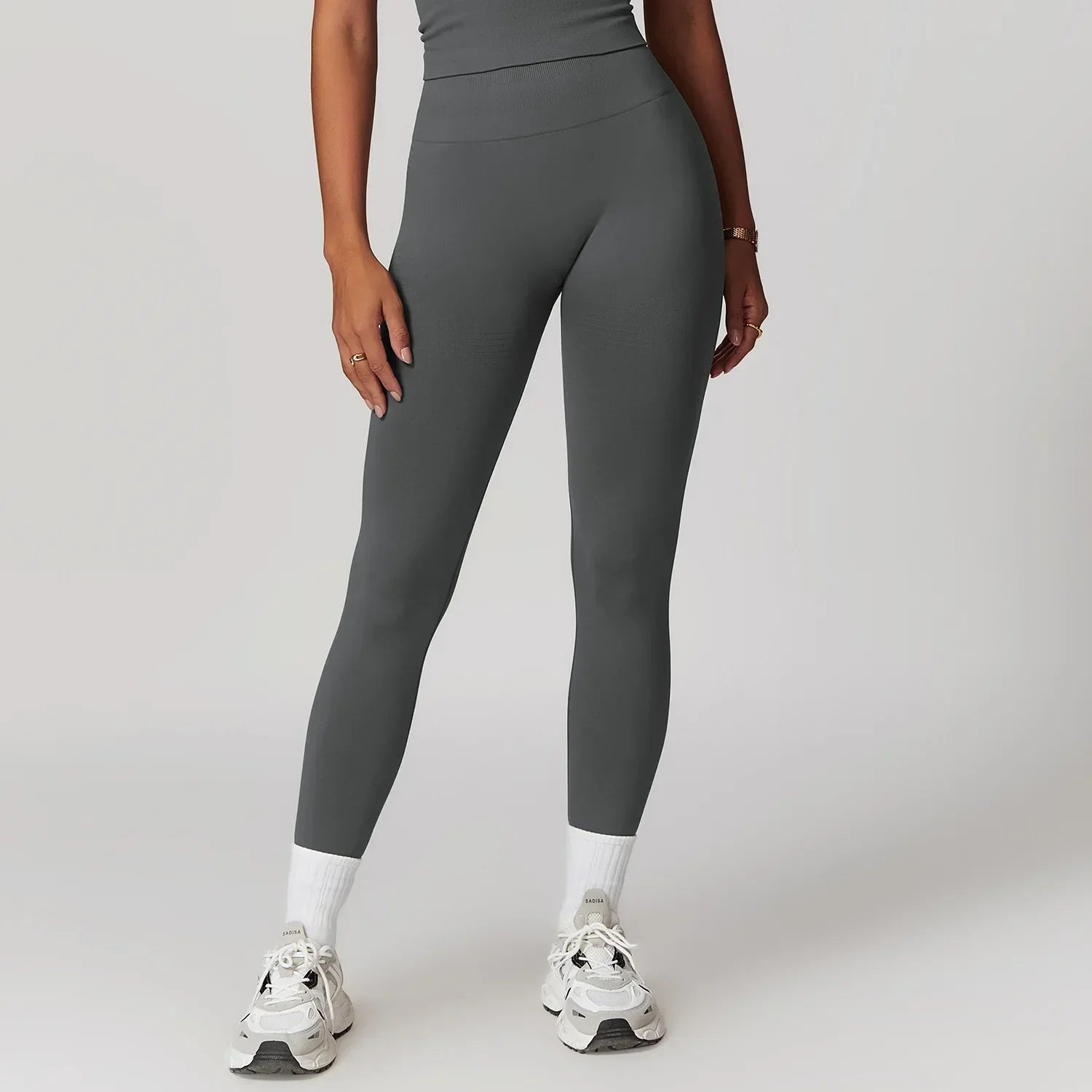 Yoga Leggings Women Fitness Leggings Running Cycling Pants Breathable Sports Leggings High Waist Workout Push Up Gym Clothing