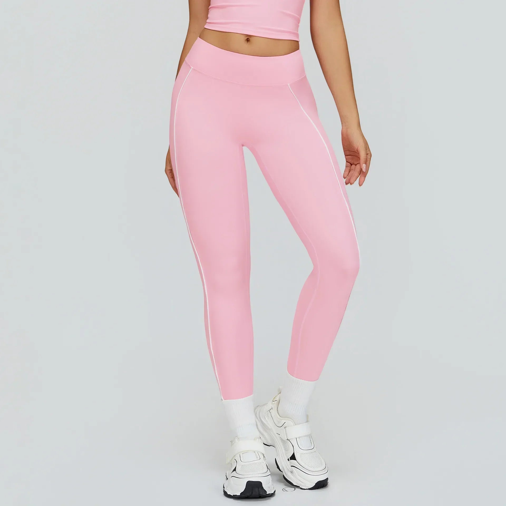 Women's Pants Yoga Trainning Sport Leggings Gym Fitness High Waist Leggings Breathable Soft Push Up Hip Lift Tights Sweatpants