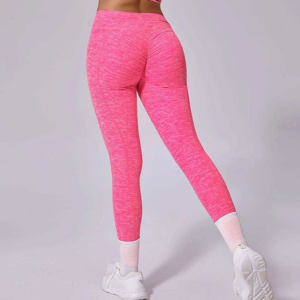 Yoga Leggings Women Tights Fitness Leggings Running Cycling Pants Breathable Sports Leggings High Waist Workout Gym Clothing
