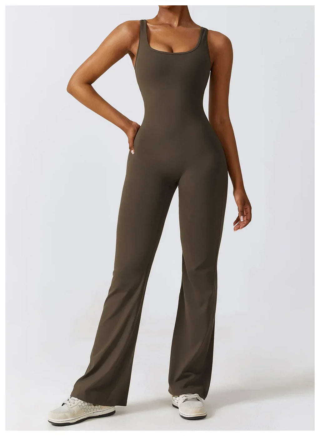 Women Tracksuit Sexy Jumpsuits Yoga Suit One-Piece Sport Fitness Workout Set Stretch Bodysuit Gym Clothes Push Up Sportswear
