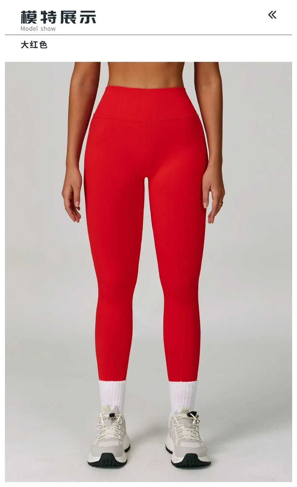 Fitness Leggings Women's High Waist Yoga Leggings Seamless High Stretchy Butt Lifting Breathable Sports Pants Women Gym Leggings