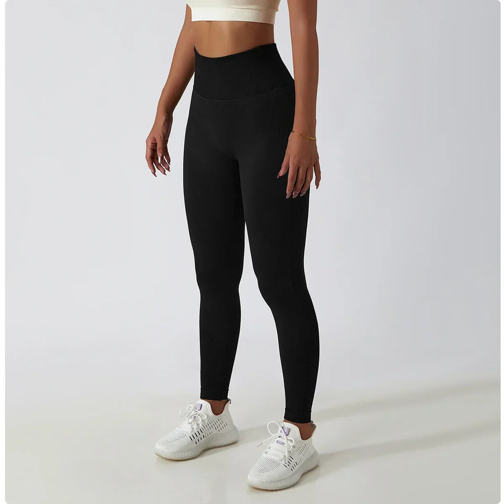 Seamless Leggings Women High Waist Yoga Pants Scrunch Butt Gym Push-up Legging Booty Yoga Leggings Sports Fitness Workout Tights