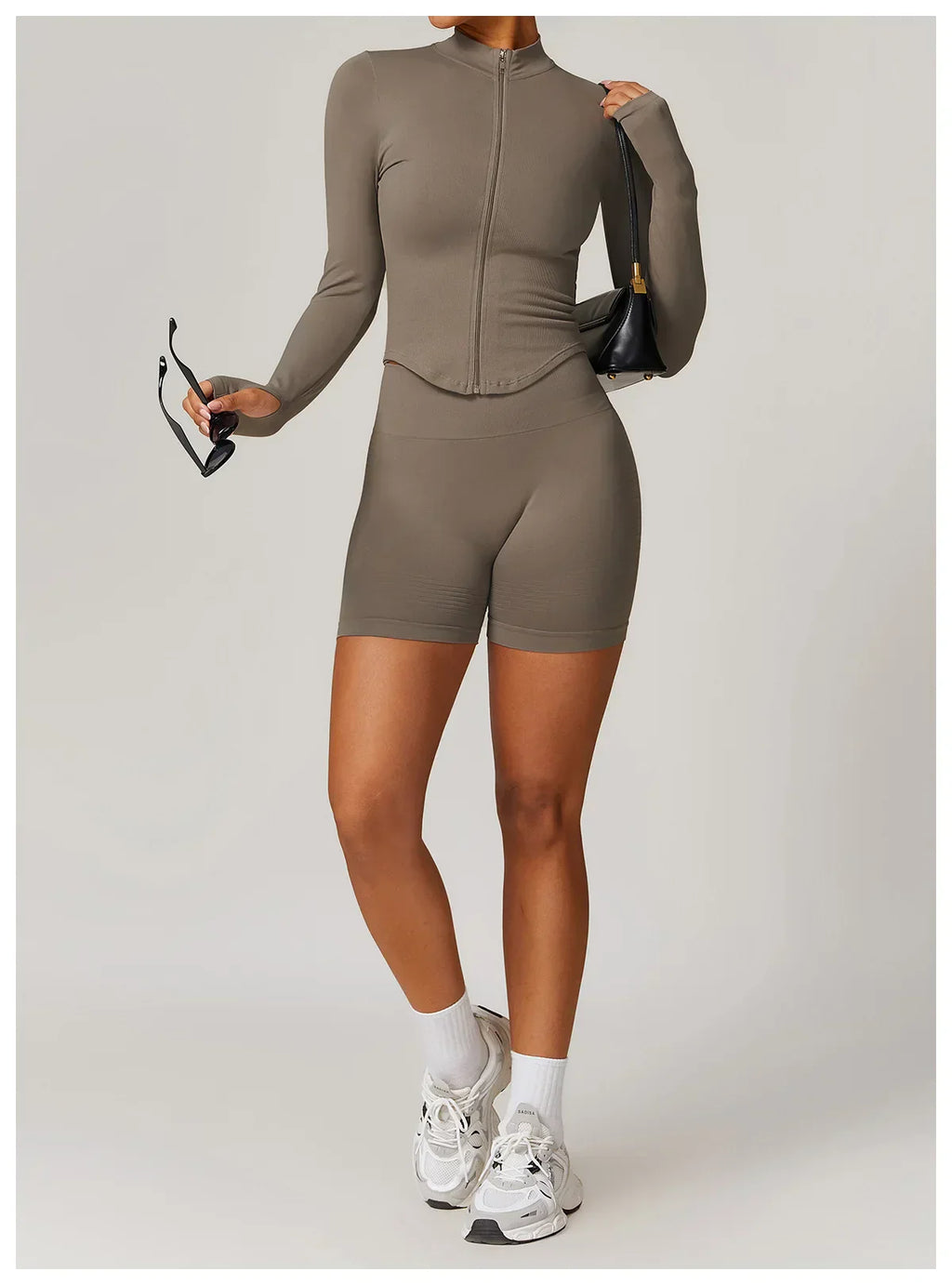 2 Pieces Women's Clothes Seamless Yoga Set Workout Tracksuit Sportswear Gym Clothing High Waist Leggings Fitness Sports Suits