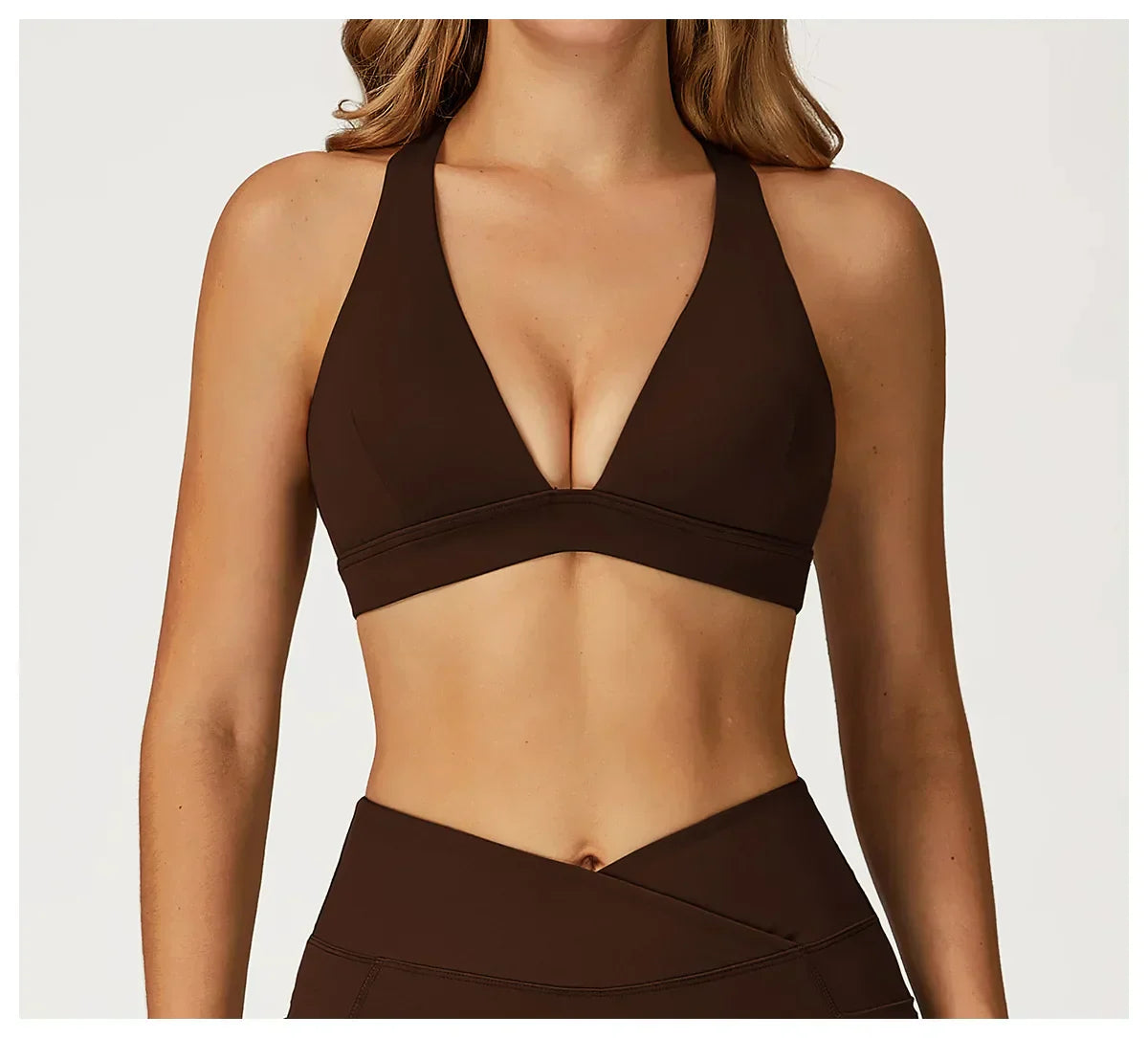 Fitness Bra Women Workout Tops Gym Underwear Fitness Sports Bra Sexy Athletic Sport Bra Women Backless Push Up Gym Yoga Crop Top