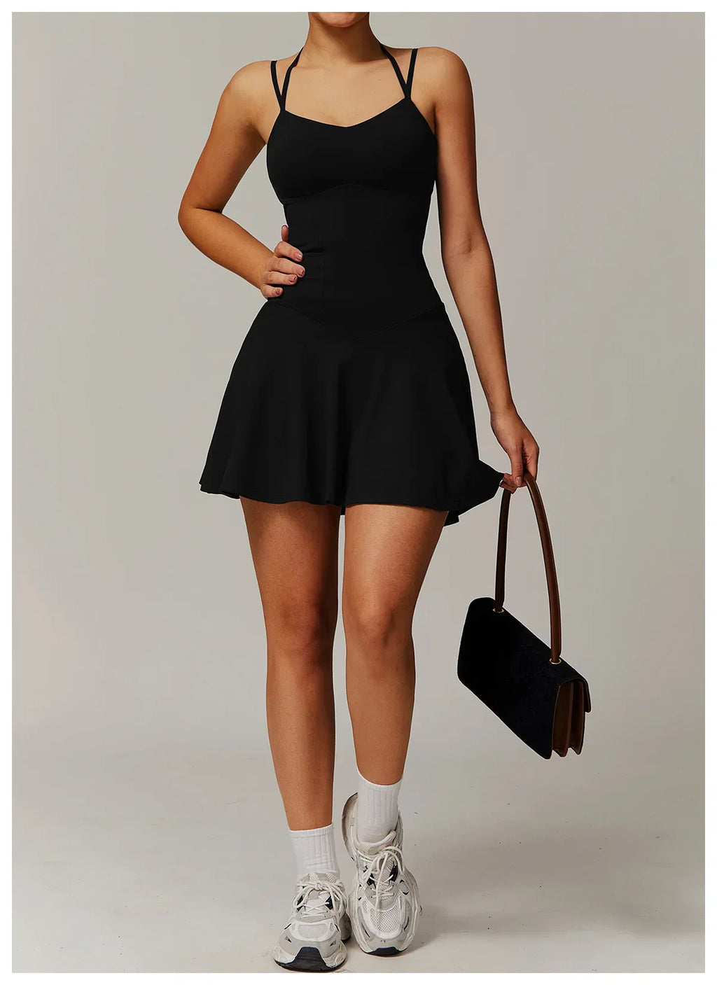 Gym Jumpsuits Women's Fitness Suit Short Sets Sports Overalls for Woman Tracksuit Yoga Clothing Workout Sportswear Short Skirt