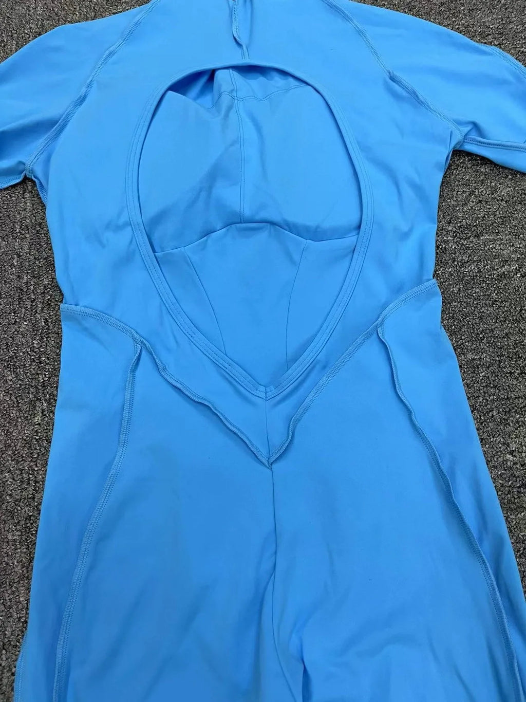Workout Jumpsuit Sports Overalls Women Tracksuit Gym Clothing Running Long Sleeved Fitness Suits Gym Clothes Sportswear Yoga Set